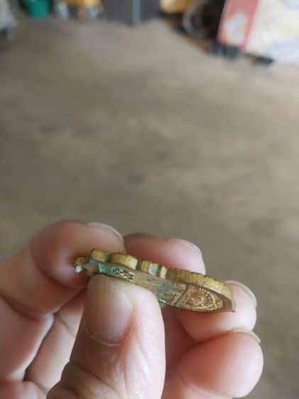 พระเหรียญเนื้อกะไหล่ทอง(พระรูปเหมือนพระธรรมศิริชัย(โฆษกมหาเถระ)(เจ้าอาวาสองค์ที่13)(วัดอรุณราชวราราม)(กรุงเทพมหานคร))พระเครื่องรางของมงคล รูปที่ 12