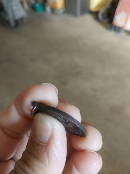 พระเหรียญทรงกลมเนื้อทองแดง(พระหลวงพ่อโสธรวัดครุนใน(รุ่นล่ำซำมีทรัพย์ตลอดกาล)(จังหวัดสมุทรปราการปี2536))พระบ้านพระเครื่องรางของมงคล รูปที่ 16