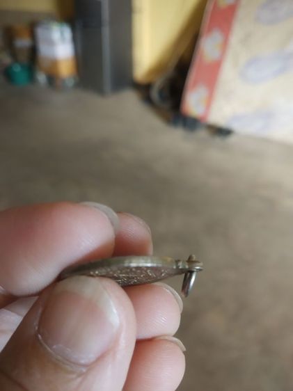 พระเหรียญพิมพ์เล็ก(พระครูพิสิฐธรรมาจารย์วัดหนองเหล็ก(จังหวัดมหาสารคามปี2535))พระบ้านพระเครื่องรางของมงคล รูปที่ 16