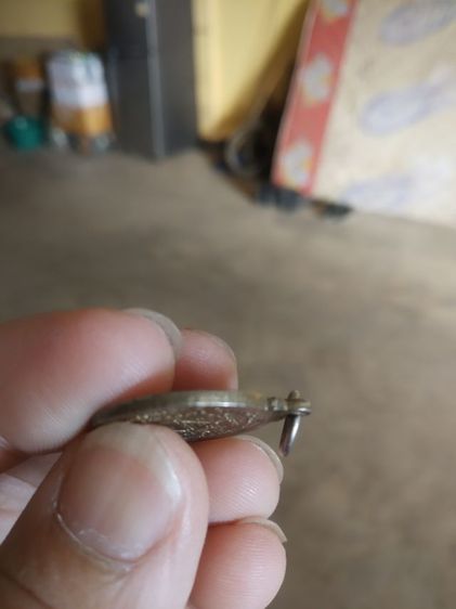 พระเหรียญพิมพ์เล็ก(พระครูพิสิฐธรรมาจารย์วัดหนองเหล็ก(จังหวัดมหาสารคามปี2535))พระบ้านพระเครื่องรางของมงคล รูปที่ 14