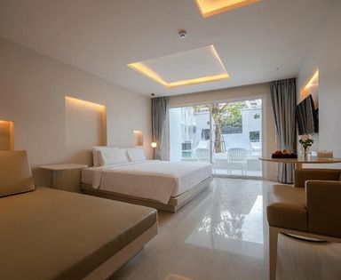 Prima Hotel Pattaya  ห้อง  pool access + เครดิต 500 บาท  รูปที่ 5