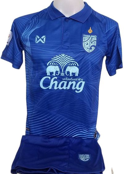 เสื้อยืด อื่นๆ อื่นๆ เสื้อฟุตบอลกีฬาผู้ชายทีมชาติไทยชุดชิงแชมป์อาเชี่ยน (Thailand Asian Cup) ตัวฤดูกาล 2023 ชุดใหม่ล่าสุด