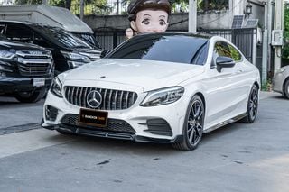 2022 Facelift Mercedes-Benz C200 Coupe AMG Dynamic G-Tronic 9sp Facelift (NEW ENGINE 2.0 204 แรงม้า)