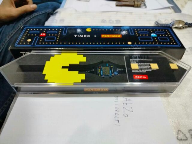 Timex รุ่น Pacman เก่าเก็บไม่เคยใช้งาน รูปที่ 3