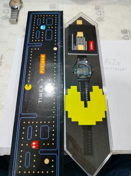 Timex รุ่น Pacman เก่าเก็บไม่เคยใช้งาน รูปที่ 1