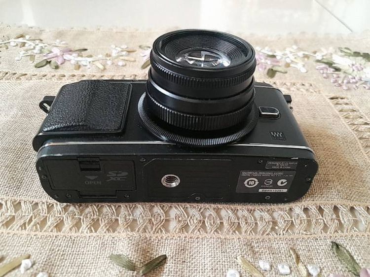 ขายกล้องโอลิมปัส olympus pen e-p3 + lens 35mm F1.6 เลนส์หน้าชัดหลังเบลอ ที่ชาร์จ สายคล้องกล้อง เมม8gb จอแสดงผลแบบทัชสกรีน Full HD video รูปที่ 9