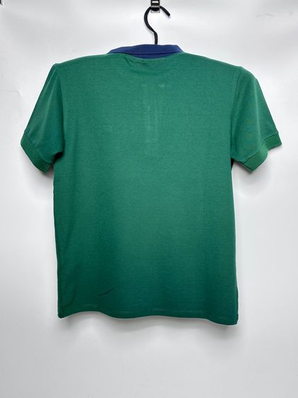 เสื้อคอปกLacostคอปกสีเขียวไซด์Sอกวัดหน้าผ้า34ยาว21เหมาะกับอกไม่เกิน32นิ้ว รูปที่ 2