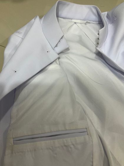 เสื้อราชปะแตน สีขาว ตัวละ400 บาท รูปที่ 11