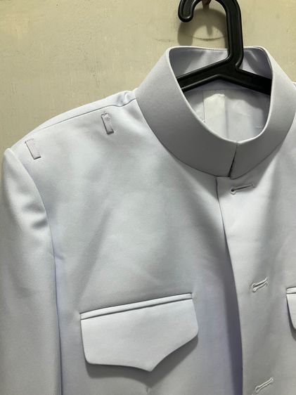 เสื้อราชปะแตน สีขาว ตัวละ400 บาท รูปที่ 4