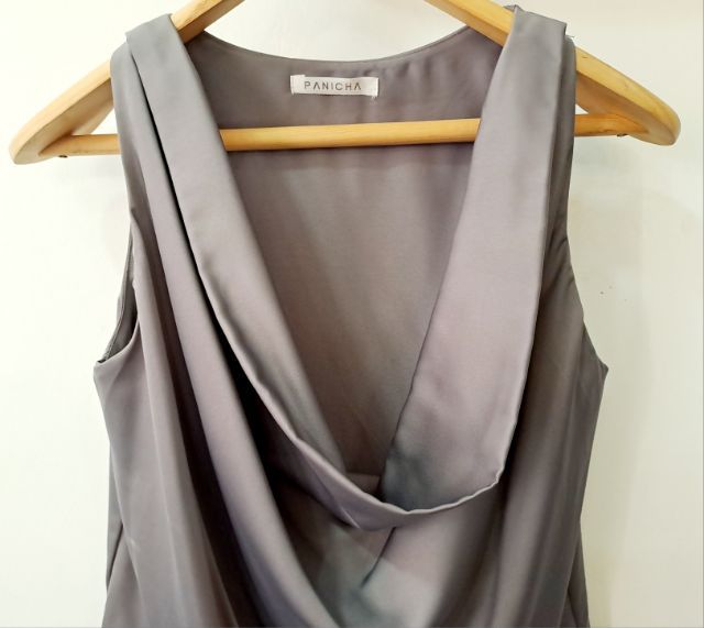 ส่งต่อเสื้อ แขนกุด คอถ่วง รูปที่ 2