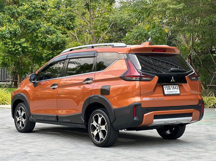 Mitsubishi Xpander 2020 1.5 Cross Utility-car เบนซิน ไม่ติดแก๊ส เกียร์อัตโนมัติ ส้ม รูปที่ 4