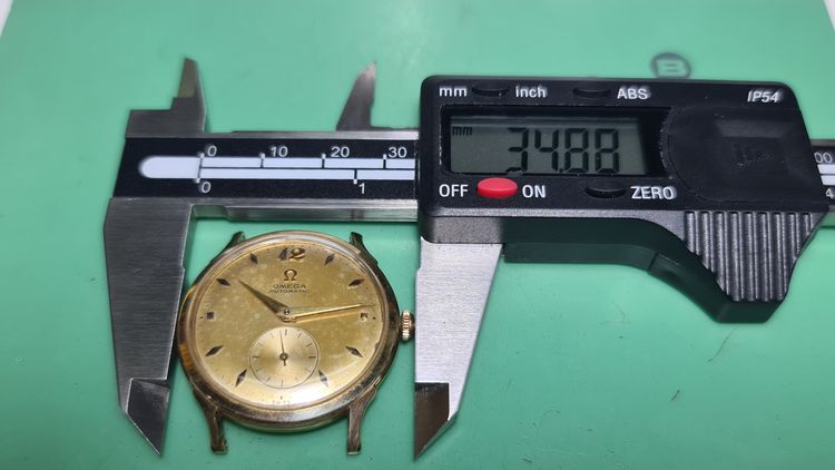ขาย OMEGA AUTOMACIT สองเข็มครึ่ง นาฬิกาปี 1952 เครื่องออโต้ครึ่งเรอบ แดงสวย เซอร์วิส พร้อมใช้งาน รับประกัน1ปีเต็ม ขายราคา 18500 บาท รายละเอี รูปที่ 10