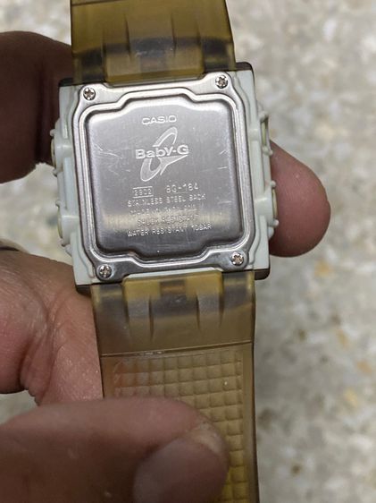 นาฬิกายี่ห้อ CASIO  Baby G  วินเทจ  ของแท้มือสอง จอสวย เดิมๆ  650฿ รูปที่ 2