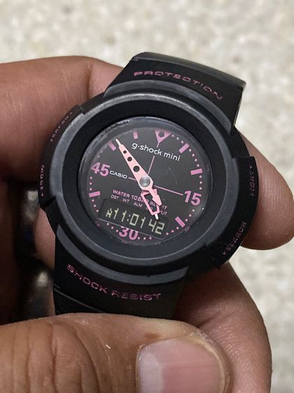 นาฬิกายี่ห้อ G Shock  mini  เรือนเล็ก เลดี้ แท้มือสอง 750฿ รูปที่ 2