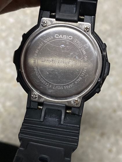 นาฬิกายี่ห้อ G Shock  mini  เรือนเล็ก เลดี้ แท้มือสอง 750฿ รูปที่ 3