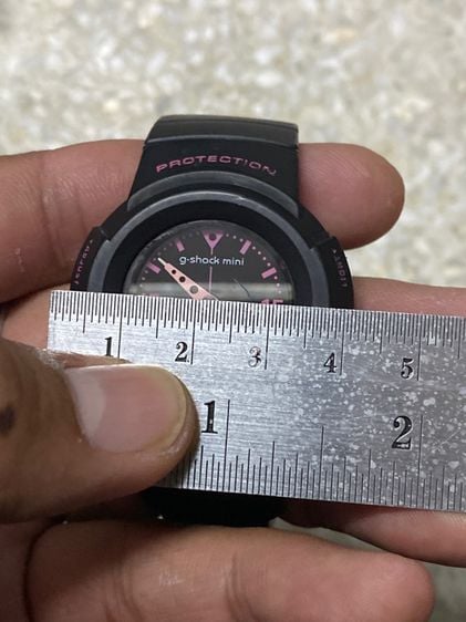 นาฬิกายี่ห้อ G Shock  mini  เรือนเล็ก เลดี้ แท้มือสอง 750฿ รูปที่ 8