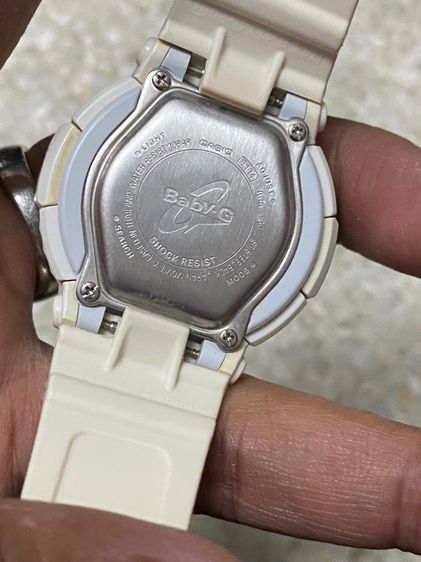 นาฬิกายี่ห้อ  CASIO  Baby G  ของแท้มือสอง สภาพขาวสวย ระบบปกติ  750฿ รูปที่ 3