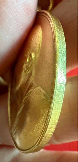 เหรียญหลวงพ่อแพ เนื้อทองคำ 16 กรัม วัดพิกุลทอง จ.สิงห์บุรี ปี 2513 (เหรียญM16) รูปที่ 14