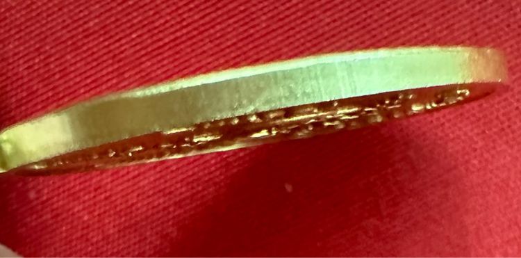 เหรียญหลวงพ่อแพ เนื้อทองคำ 16 กรัม วัดพิกุลทอง จ.สิงห์บุรี ปี 2513 (เหรียญM16) รูปที่ 8