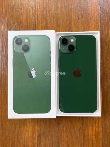 iPhone 13 128GB สี Green รูปที่ 4