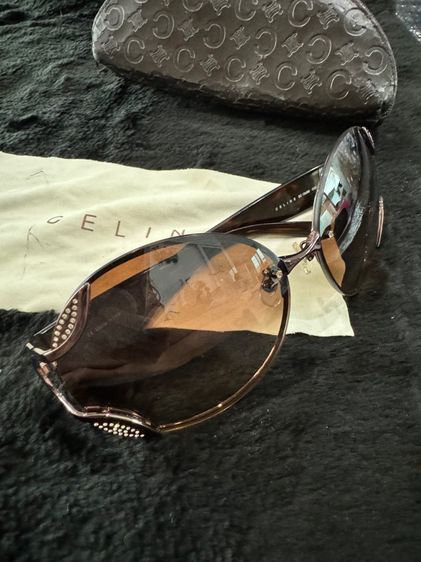 Celine Sunglasses Made in italy รูปที่ 6