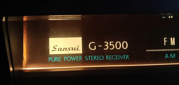 SANSUI G-3500 Stereo Receiver  รูปที่ 4