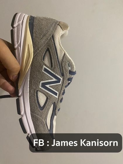 New Balance 990v6 Grey Suede MADE IN USA รูปที่ 8