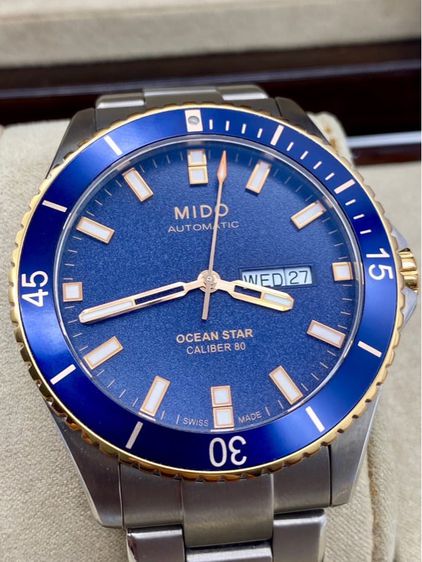 อื่นๆ น้ำเงิน MIDO Ocean Star Captain Thailand Limited Edition 150 Pieces รุ่น M026.430.54.041.00A