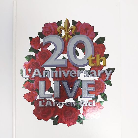 L'Arc-en-Ciel 20th L Anniversary 2011 Live at Ajinomoto Stadium Official Pamphlet สภาพดีมาก หายาก ราคาพิเศษ