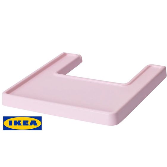 IKEA เก้าอี้กินข้าวเด็ก สีชมพู รูปที่ 4