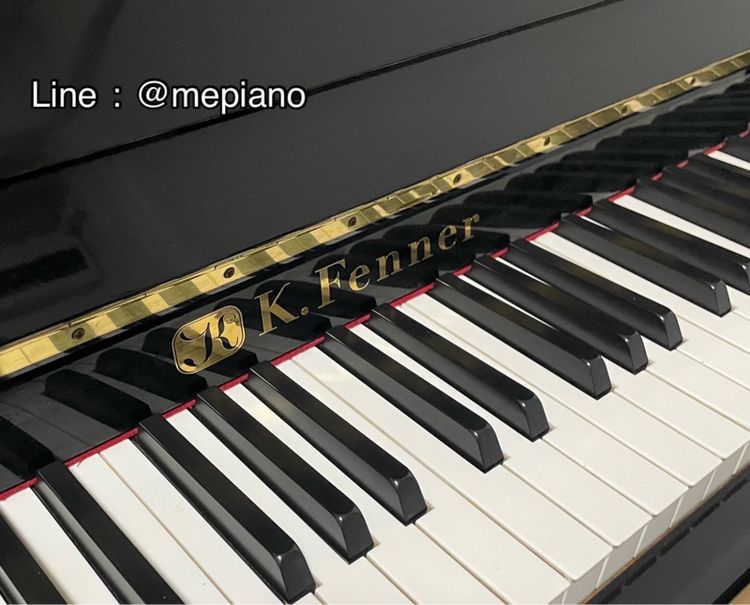 K.Fenner เปียโนอัพไรท์ Upright Piano K.Fenner เปียโนอัพไรท์ Upright Piano เปียโนอัพไรท์ Upright Piano K.Fenner เปียโนอัพไรท์ Upright Piano รูปที่ 2