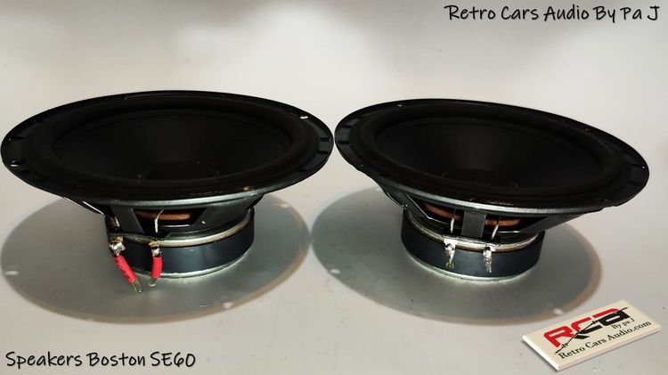 Speakers Boston SE60 caraudio รูปที่ 4