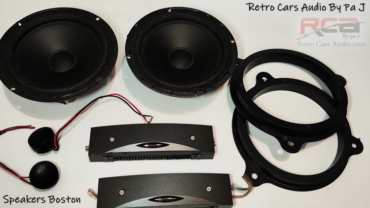 Speakers Boston SE60 caraudio รูปที่ 2