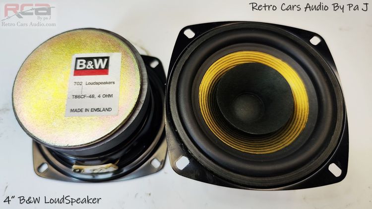 เครื่องเสียงรถยนต์ ลำโพง BW 