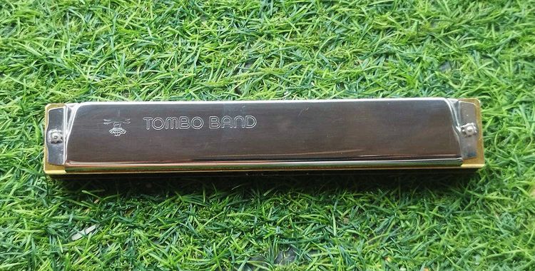 ฮาร์โมนิกา TOMBO  24Tones Tremolo Harmonica Tombo Band  คีย์ C นำเข้าจากญี่ปุ่น รูปที่ 3