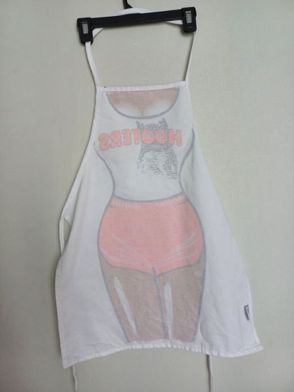 Hooters Apron Body Silhouette 
Made in USA.🇺🇸 

 รูปที่ 7