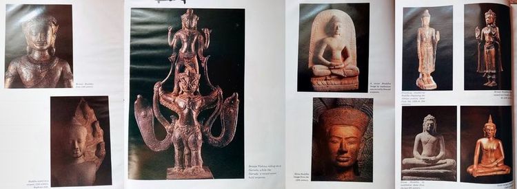 หนังสือมรดกศิลปวัฒนะธรรมไทย (Thai Heritage ) ตั้งแต่อดีตจนถึงปัจจุบัน ฉบับภาษาอังกฤษ รูปที่ 2