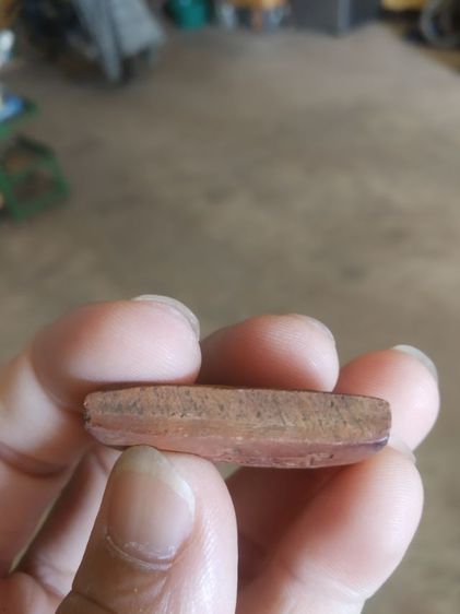 พระเนื้อดินเผา(พระปิดตาฐานยันต์ข้างยันต์อุหลังยันต์ตรีนิสิงเห(ไม่ทราบเกจิที่สร้าง))พระบ้านพระเครื่องรางของมงคล รูปที่ 12