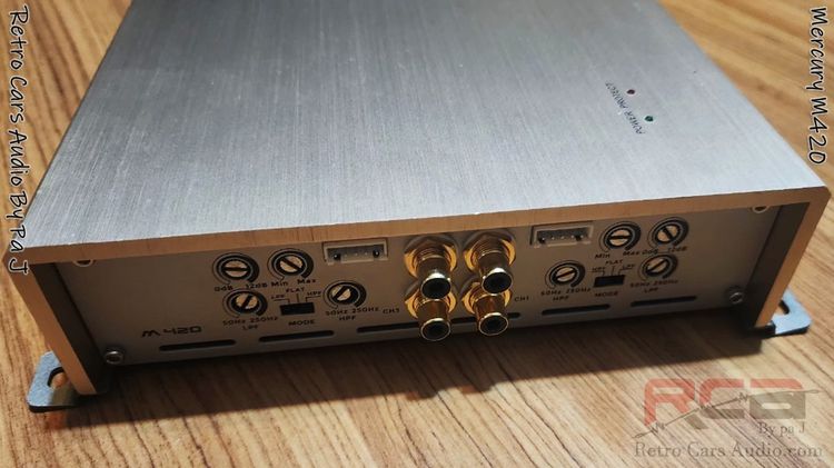 Mercury M420 พาวเวอร์แอมป์ รูปที่ 4