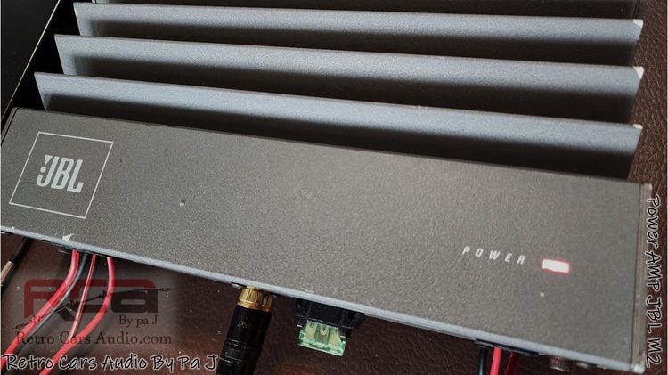 พาวเวอร์แอมป์ JBL M2  รูปที่ 3