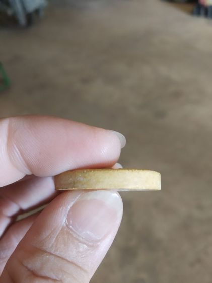 พระเนื้อผงมวลสาร(พระหลวงพ่อทองกลึง(สุนทโร)(พระผงยุคต้นหรือพระผงจันทร์ลอย)สำนักสงฆ์เจดีย์หอย(จังหวัดปทุมธานี))พระบ้านพระเครื่องรางของมงคล รูปที่ 15