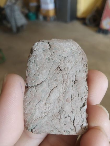 พระเนื้อดินผสมผงพิมพ์ใหญ่(พระพิมพ์พระสมเด็จพิมพ์ปรกโพธิ์หลังเรียบ(ไม่ทราบเกจิที่สร้างไม่ทราบรุ่นและอายุ)(030301))พระบ้านพระเครื่องรางของมงคล รูปที่ 6