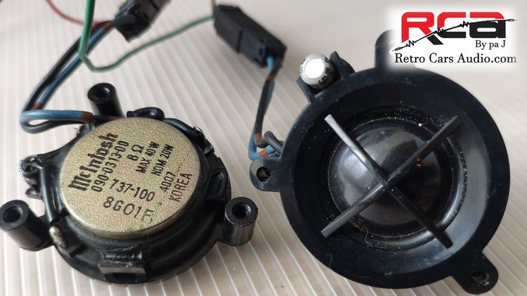mcintosh tweeter speakers รูปที่ 4
