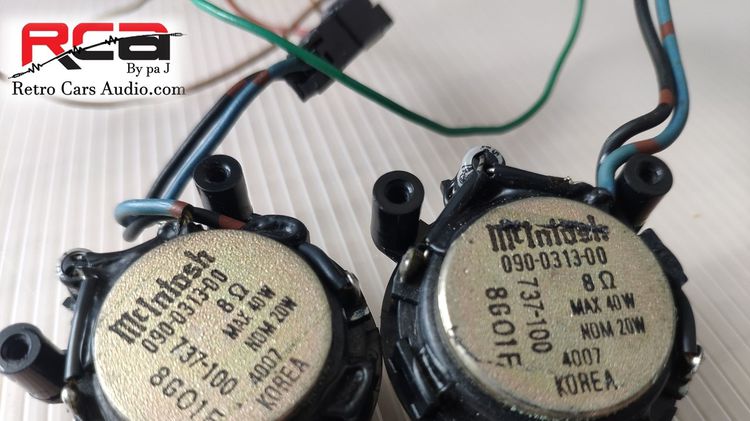 ทวิตเตอร์ ลำโพง mcintosh รูปที่ 4