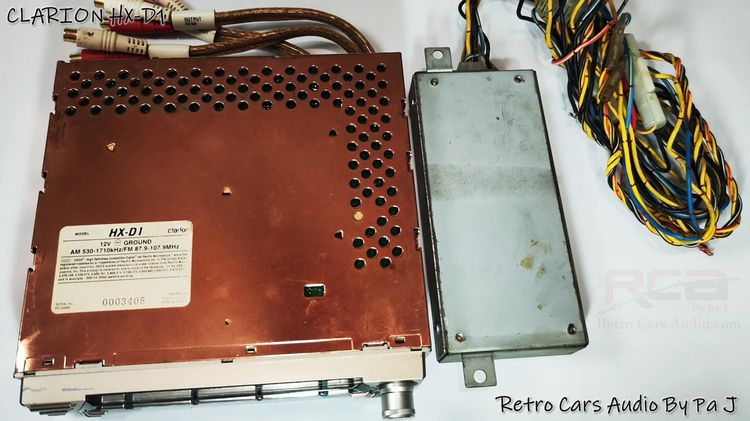 1din CLARION HX-D1 รูปที่ 2