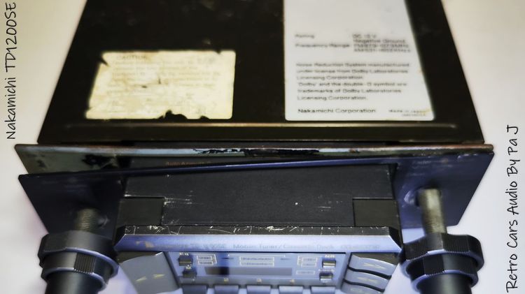 Nakamichi TD1200SE รูปที่ 3