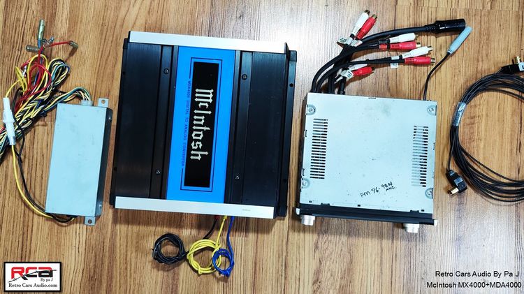 mcintosh mx4000 รูปที่ 2