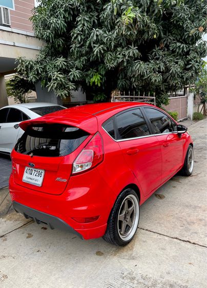 Ford Fiesta 2015 1.0 Sport เบนซิน ไม่ติดแก๊ส เกียร์อัตโนมัติ แดง
