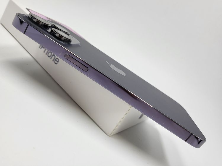 😋  iPhone 14 Pro Max 128GB Deep Purple 😋😋 มาครับ 14 PM สภาพดี ครบกล่อง ราคาสุดคุ้ม 😋 รูปที่ 7