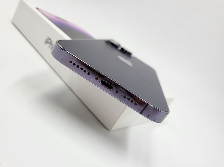 😋  iPhone 14 Pro Max 128GB Deep Purple 😋😋 มาครับ 14 PM สภาพดี ครบกล่อง ราคาสุดคุ้ม 😋 รูปที่ 10